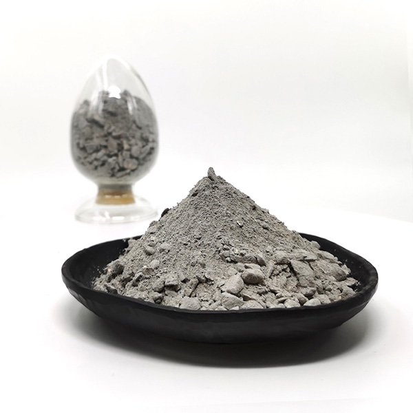 Monolithic refractory materials