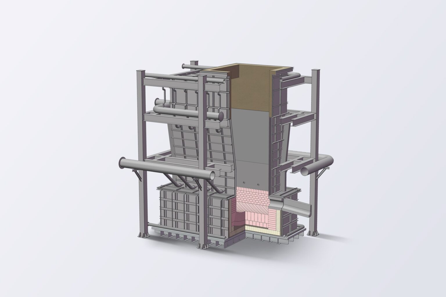Side Blown Smelting Furnace