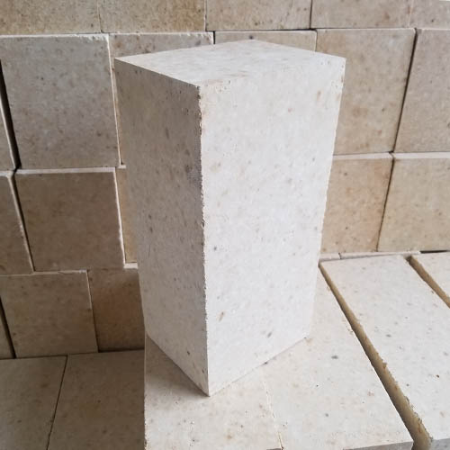 Selection of refractory bricks in the kiln