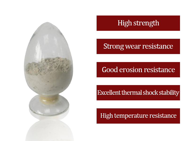 Corundum Mullite Castable