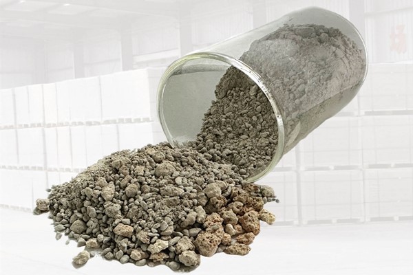 Lightweight Clay Castable