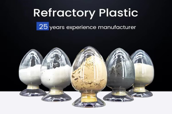 Wear Resistant High Alumina Plastic Refractory