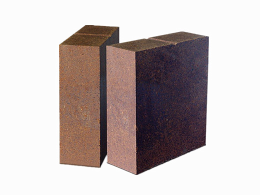 Magnesite-chrome bricks