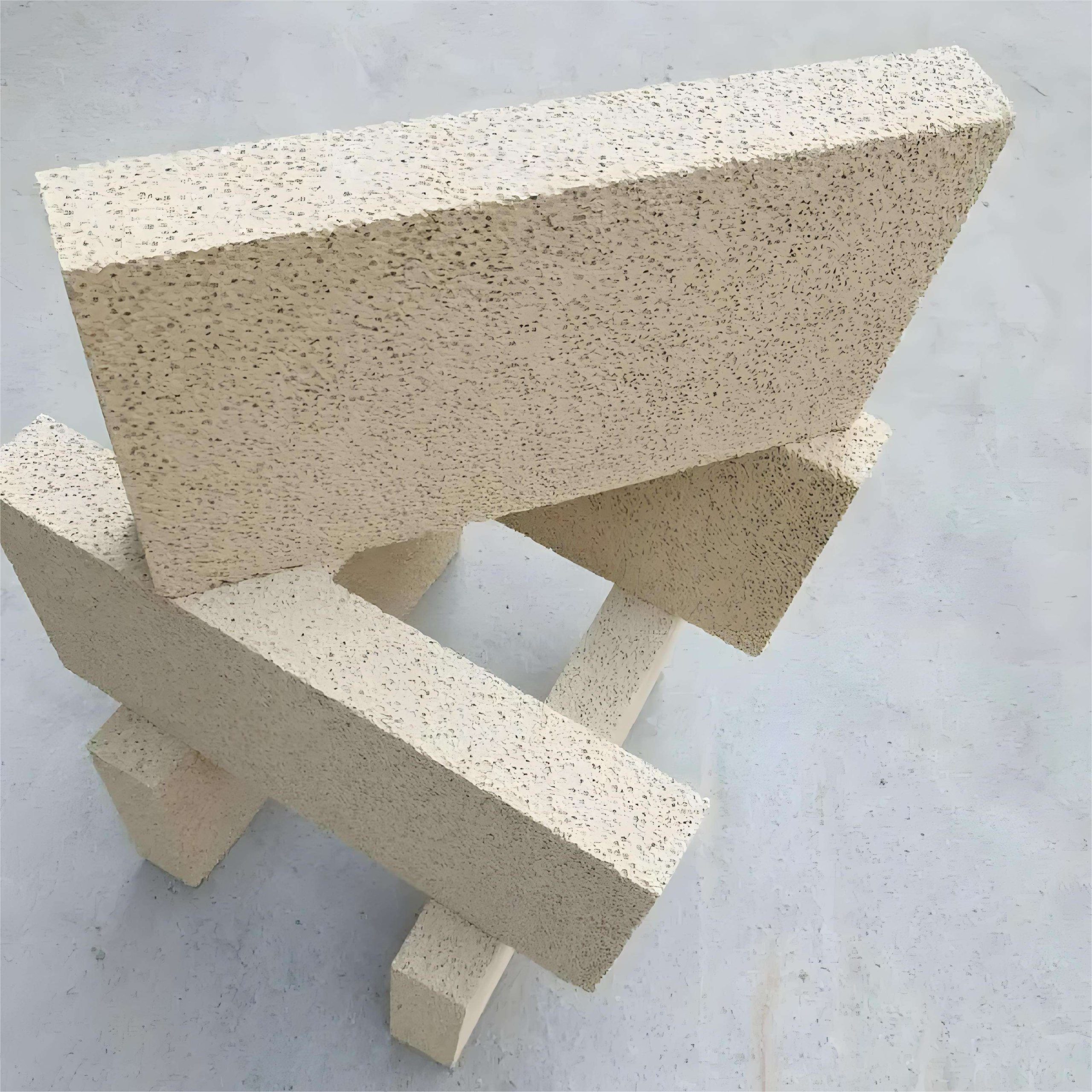 Lightweight high-alumina brick