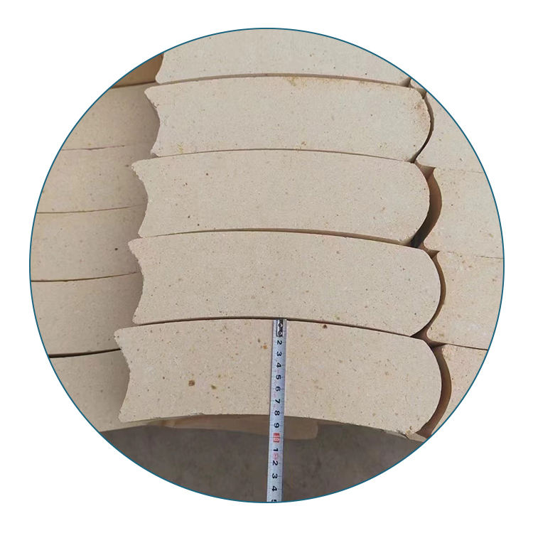 High Alumina Curved Brick