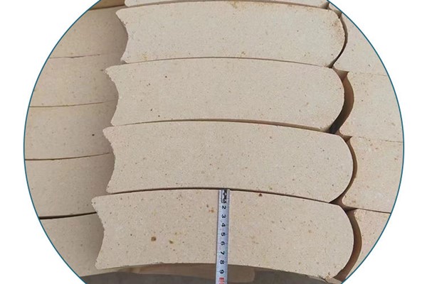 High Alumina Curved Brick