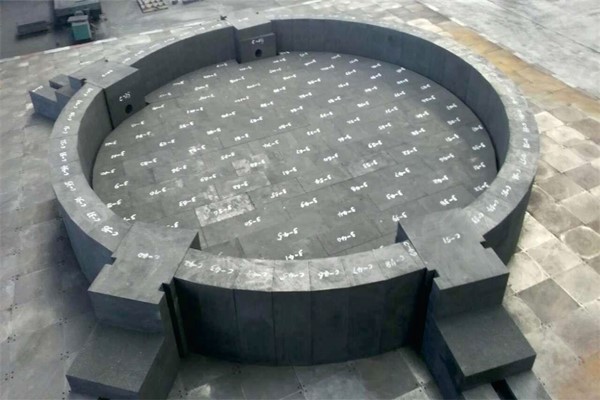 Prebaked Carbon Brick For Submerged Arc Furnace