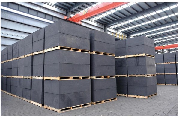 Semi-Graphitic Carbon Brick