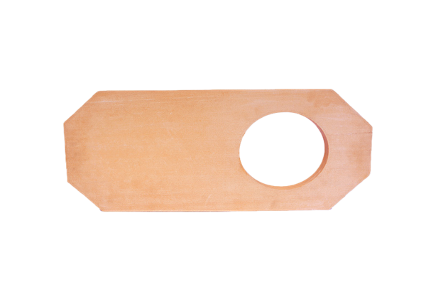 Ladle Skateboard Inlay-Zirconium Plate
